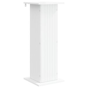 vidaXL V&auml;xtst&auml;ll Vit 30,5 x 30 x 80,5 cm Konstruerat tr&auml;