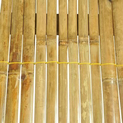 vidaXL Sängram bambu 180x200 cm
