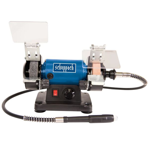 Scheppach Slip- och poleringsmaskin HG34 120 W 75 mm 5903106901