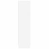 vidaXL Skåp Vit 31.5 x 32 x 122.5 cm