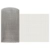 vidaXL N&auml;tduk 20 x 1000 cm 6 Mesh Rostfritt st&aring;l 201 Silver