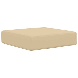 vidaXL Utomhus sitskudde Beige 40 x 40 x 8 cm 100% Polyester