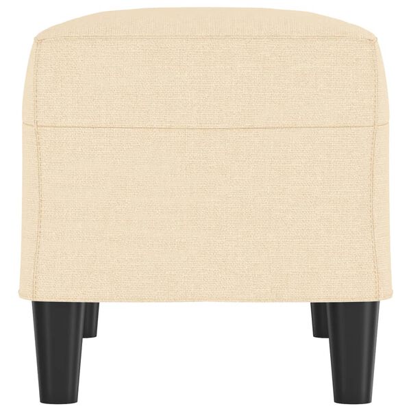 vidaXL B&auml;nk gr&auml;ddvit 70x35x41 cm tyg