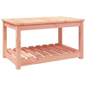 vidaXL Tr&auml;dg&aring;rdsbord 82,5x50,5x45 cm massivt douglastr&auml;