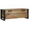 vidaXL F&ouml;rvaringskistor Brun 80 x 30 x 30 cm Massivt Mangotr&auml;
