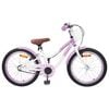 vidaXL Barncykel 18 Tum f&ouml;r 5-7 &aring;r gamla Lila