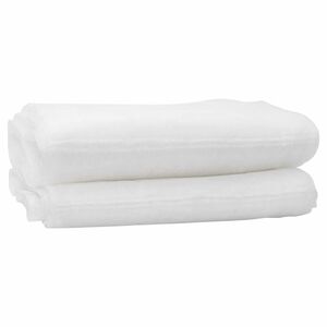 vidaXL Insektsn&auml;t Vit 2 x 5 m polyeten