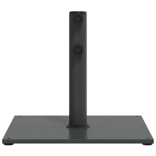 vidaXL Parasollfot för Ø32/38/48 mm stolpar 17 kg fyrkantigt