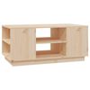 vidaXL Soffbord 90x49x40,5 cm massiv furu