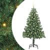 vidaXL Julgran Gr&ouml;n 180 cm PVC