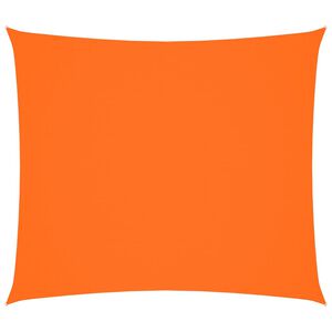vidaXL Solsegel oxfordtyg rektangul&auml;rt 2x2,5 m orange