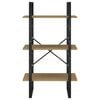 vidaXL Förvaringshylla 60x30x105 cm massiv furu