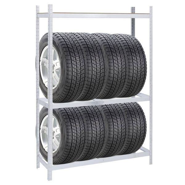 vidaXL D&auml;ckst&auml;ll 795 kg st&aring;l