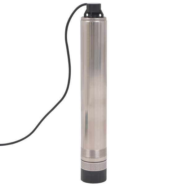 vidaXL Djupbrunnspump 60 m 900 W