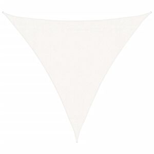 vidaXL Solsegel 160 g/m&sup2; vit 3x3x3 m HDPE