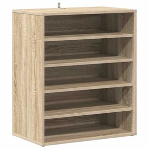 vidaXL Skost&auml;ll sonoma-ek 60x35x70 cm konstruerat tr&auml;