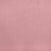vidaXL Rams&auml;ng med madrass rosa 180x210 cm sammet