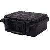 vidaXL Skyddande utrustningsv&auml;ska 27x24,6x12,4 cm svart