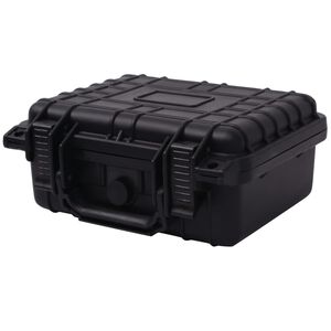 vidaXL Skyddande utrustningsv&auml;ska 27x24,6x12,4 cm svart
