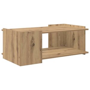 vidaXL Kaffeebord Artisan-ek 90 x 50 x 33 cm Konstruerat tr&auml;
