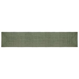 vidaXL Omr&aring;desmatta Olivgr&ouml;n 80 x 400 cm Jute