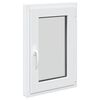 vidaXL Tilt & Turn K&auml;llarf&ouml;nster RISOR 50 x 75 cm PVC och glas