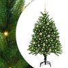 vidaXL Julgran Gr&ouml;n 120 cm PE