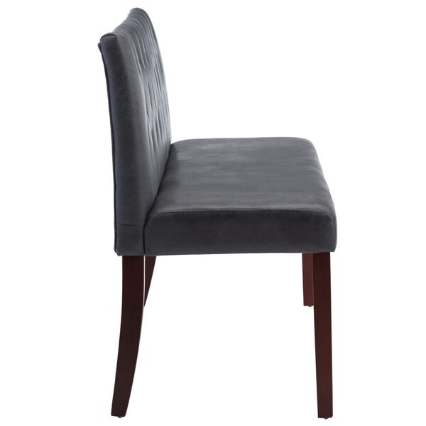 vidaXL B&auml;nk 148,5 cm konstmocka gr&aring;