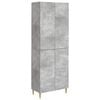 vidaXL Sk&aring;pset 2 pcs 66 x 34,5 x 90 cm Konstruerat tr&auml;