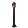 KONSTSMIDE Tr&auml;dg&aring;rdslampa Firenze matt svart