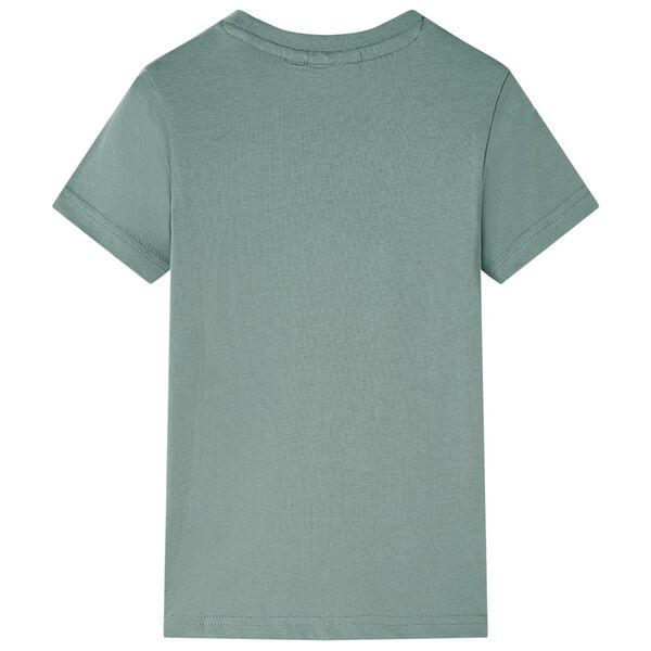 T-shirt f&ouml;r barn khaki 128