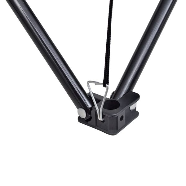 Campingbord hopvikbar Grå