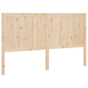 vidaXL S&auml;nggavel 155,5x4x100 cm massiv furu