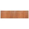 vidaXL Rumsavdelare brun 165x600 cm bambu
