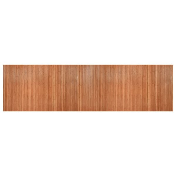 vidaXL Rumsavdelare brun 165x600 cm bambu