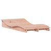 vidaXL Sols&auml;ng 205x110x31,5 cm massivt douglastr&auml;