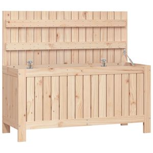 vidaXL Dynbox 108x42,5x54 cm massiv furu