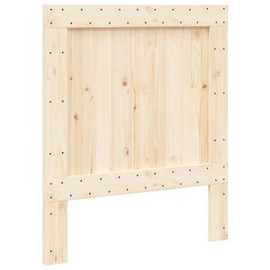 vidaXL Huvudgavel 80x104 cm massiv furu