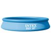 INTEX Uppbl&aring;sbar swimmingpool ovan mark INTEX Bl&aring; &Oslash;305 x 61 cm