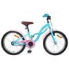 vidaXL Barncykel 18 Tum f&ouml;r 5-7 &aring;r gamla Ljusbl&aring;