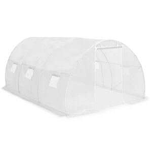 vidaXL V&auml;xthus 13,5m&sup2; 450x300x200 cm