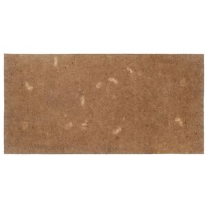 vidaXL B&auml;ddmadrass 90x200 cm kokosfiber