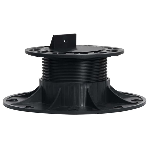 vidaXL Justerbara fötter för altangolv 10 st 60-88 mm