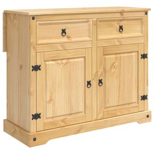 vidaXL K&ouml;ks&ouml; set Honungsvax 112 x 70 x 91,5 cm Massivt furu