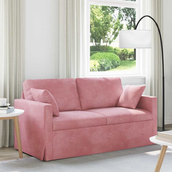 vidaXL Soffa Rosa