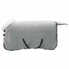 vidaXL H&auml;stdyna Ljusgr&aring; 165 cm Polar fleece