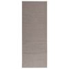 vidaXL Inomhusmatta LUGO Kr&auml;m och Taupe 150 x 80 cm Polyester