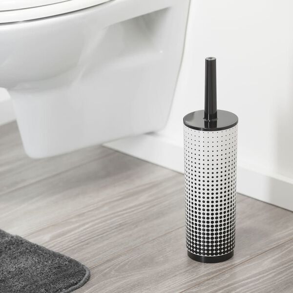 Sealskin Toalettborste Speckles svart 361890519