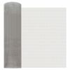 vidaXL N&auml;tduk 40 x 500 cm 6 Mesh Rostfritt st&aring;l 201 Silver