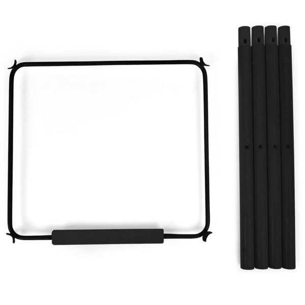 CHILDHOME Benf&ouml;rl&auml;ngare och fotst&ouml;d Evolu 2 svart